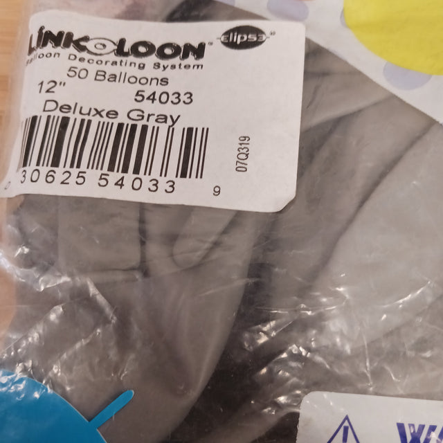 12" Sempertex Link O Loon Deluxe Gray