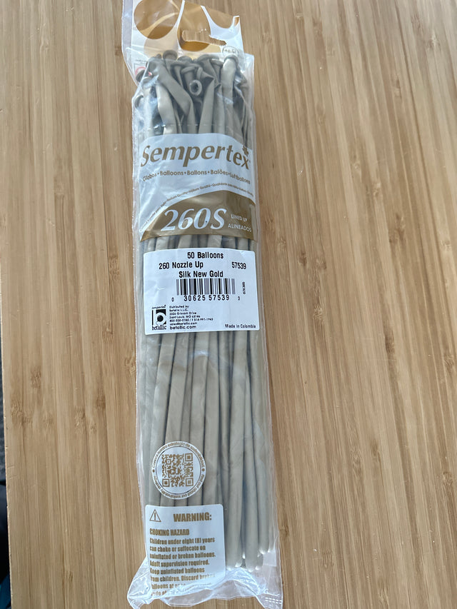 260 Sempertex Silk New Gold