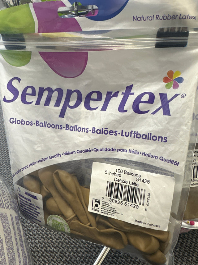 5” Sempertex Deluxe Latte