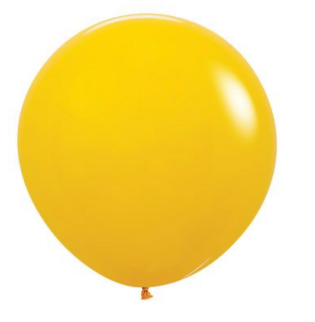 24" sempertex Deluxe Honey Yellow