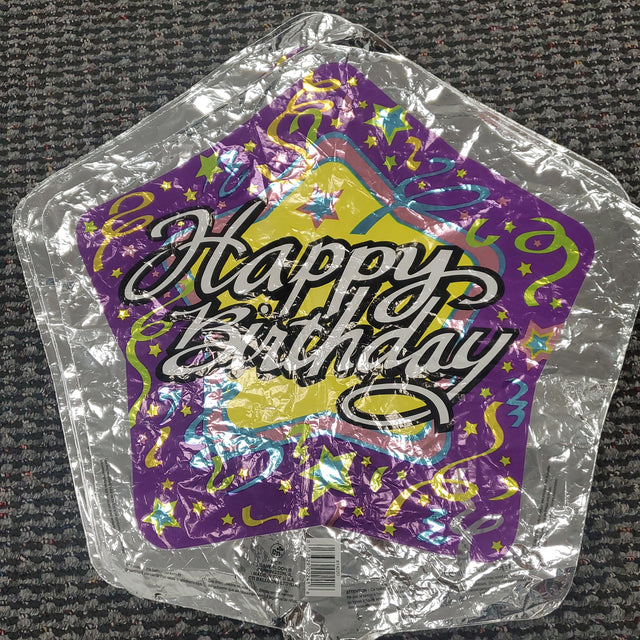 18" CTI "Happy Birthday"