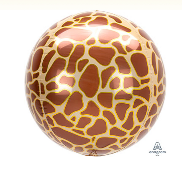 16" Anagram Giraffe Orbz