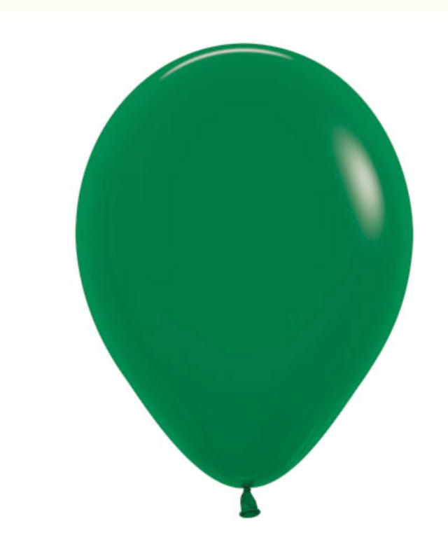 18" Sempertex Fashion Forest Green