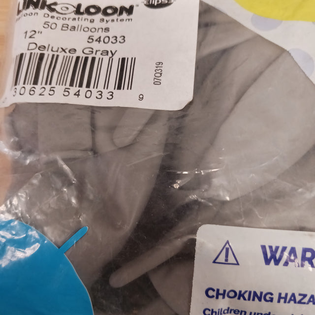 12" Sempertex Link O Loon Deluxe Gray