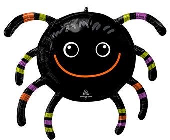 28" LRG SHP SMILEY SPIDER