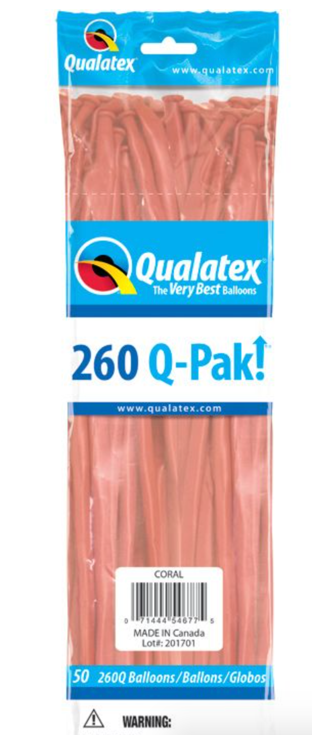 260 Qualatex Coral