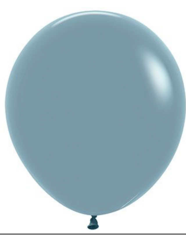 18" Sempertex Pastel Dusk Blue