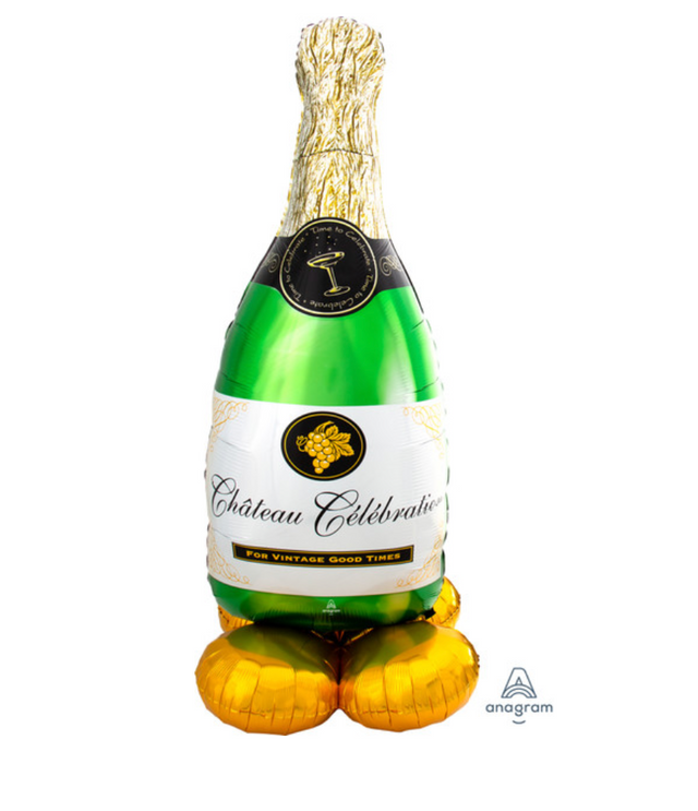 Anagram 60" Airloonz Champagne Bottle