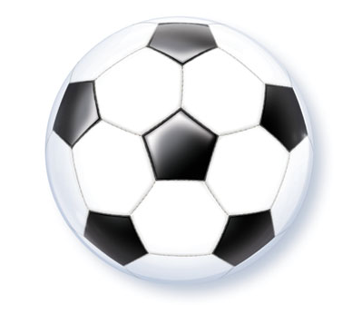Soccer Ball Bubble Balloon