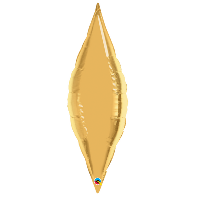 27" Qualatex Gold Taper