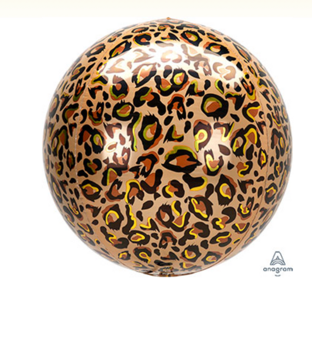 16" Anagram Leopard Orbz