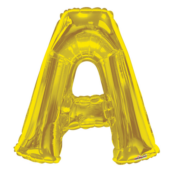 34" Kaleidoscope Gold "A"